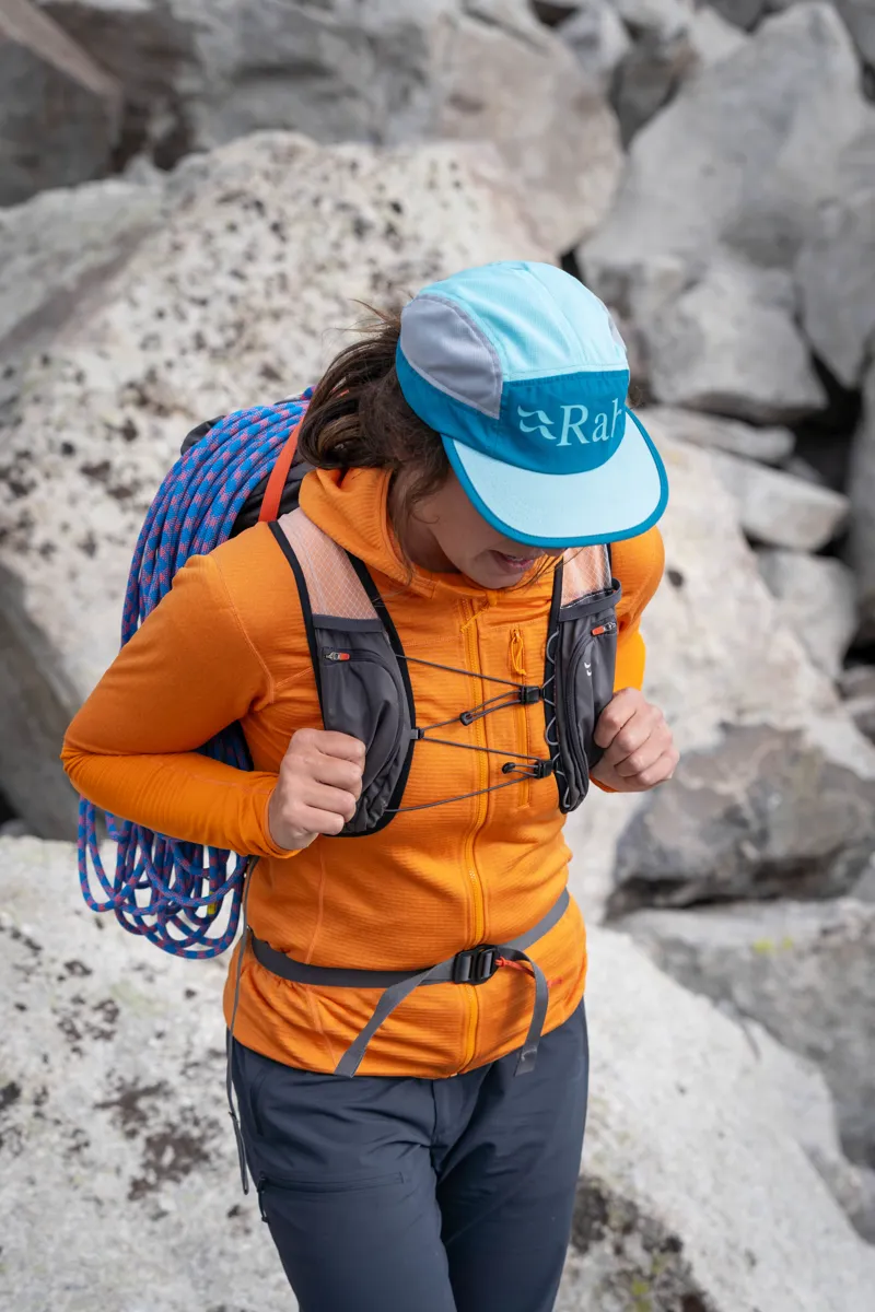 Rab Momentum 5 Panel Cap Army/Zest-4